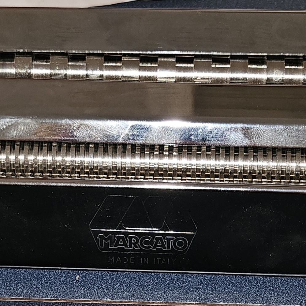 Silver Pasta Maker